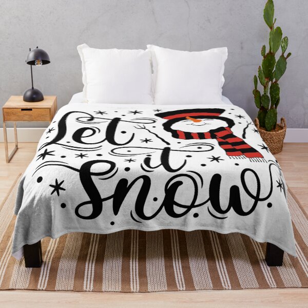 Item preview, Let it Snow designed and sold by OrnamentallyYou.