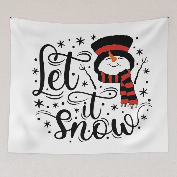 Item preview, Let it Snow designed and sold by OrnamentallyYou.
