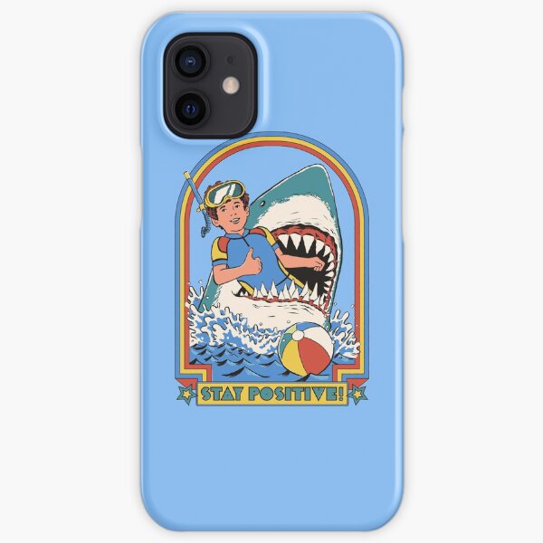 Stay Positive iPhone Snap Case