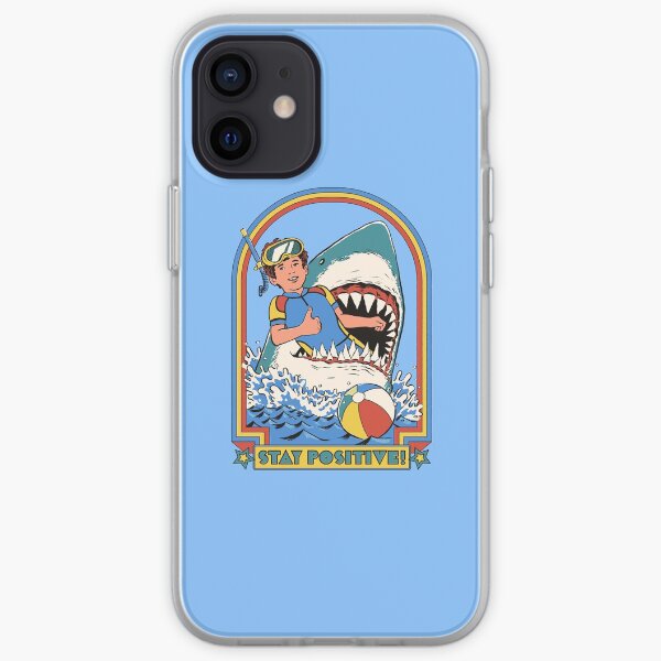 Reste positif Coque souple iPhone
