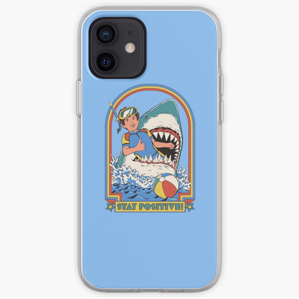 Stay Positive iPhone Case & Cover