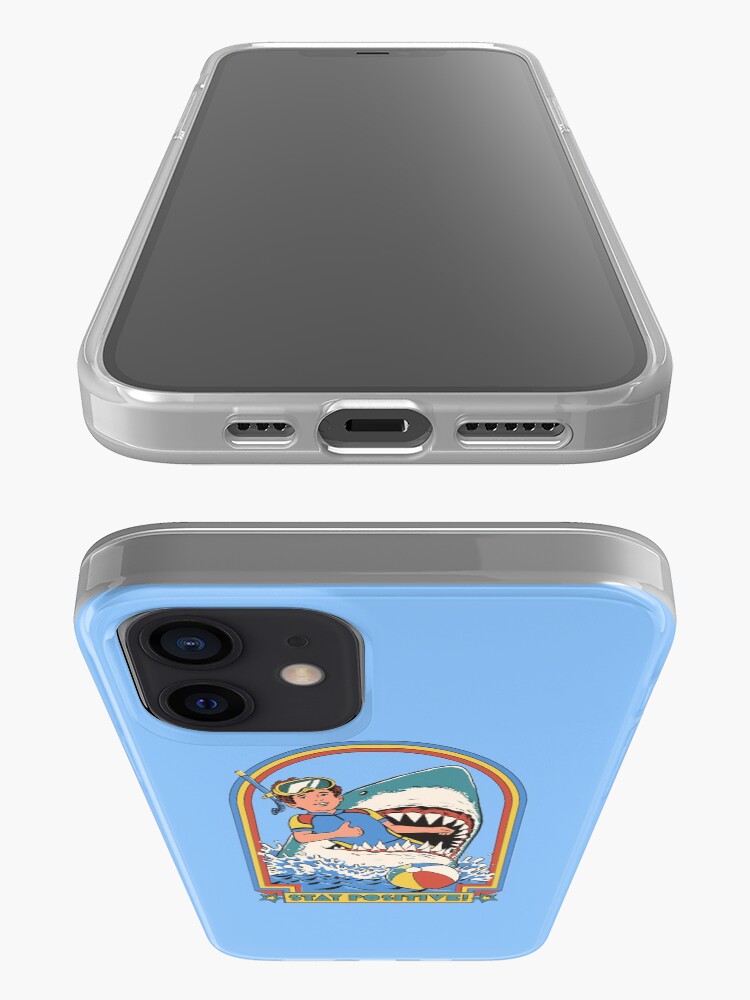 Alternate view of Stay Positive iPhone Case & Cover