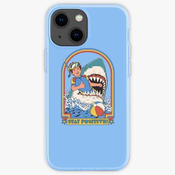 Stay Positive iPhone Soft Case
