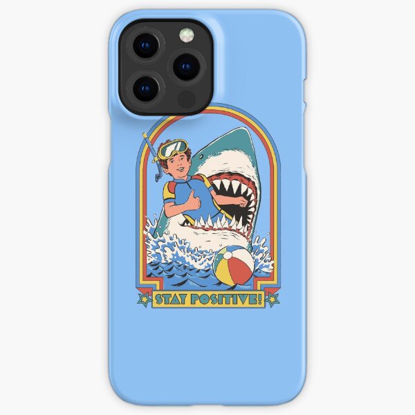 Stay Positive iPhone Snap Case