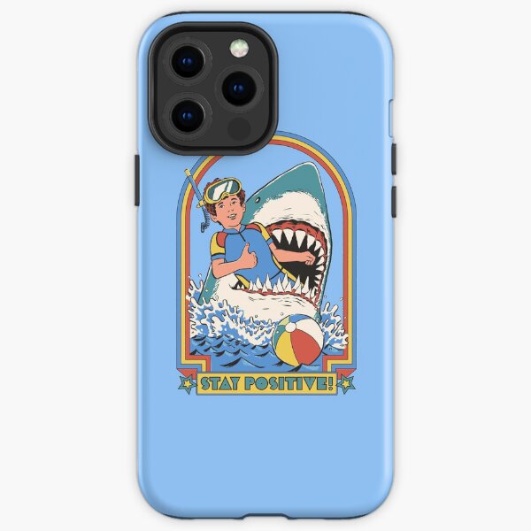 Stay Positive iPhone Tough Case