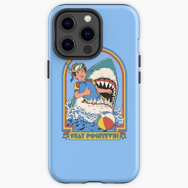 Stay Positive iPhone Tough Case