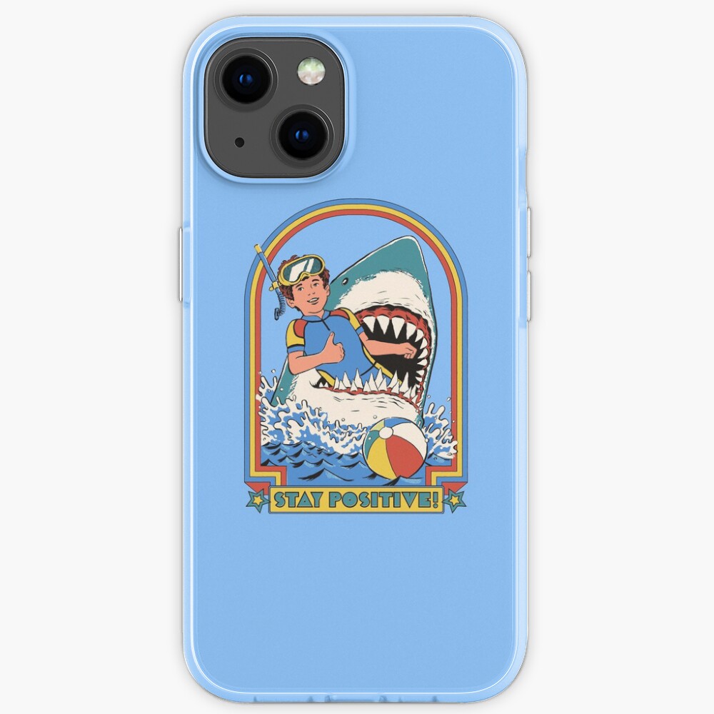 Stay Positive iPhone Case