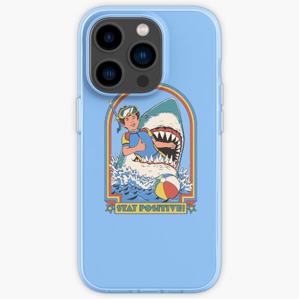 Stay Positive iPhone Soft Case