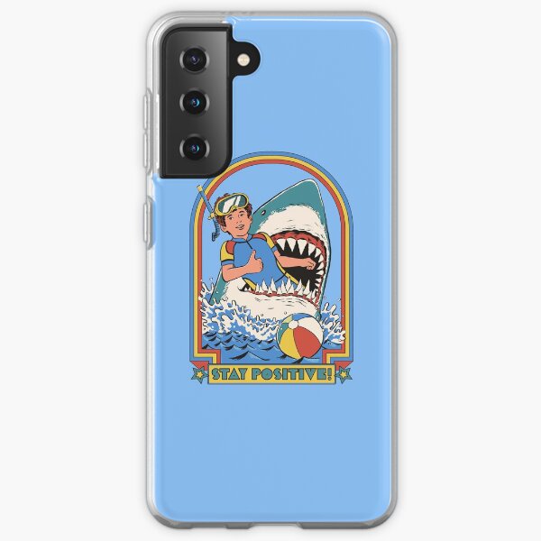 Stay Positive Samsung Galaxy Soft Case