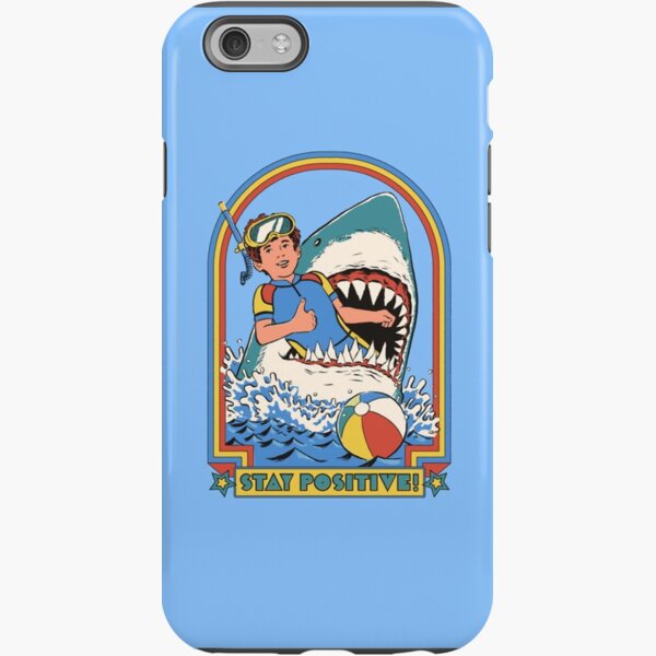 Stay Positive iPhone Tough Case