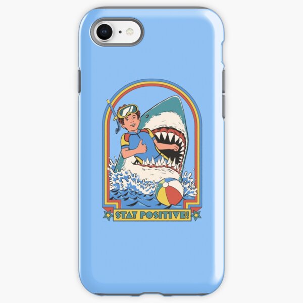 Stay Positive iPhone Tough Case