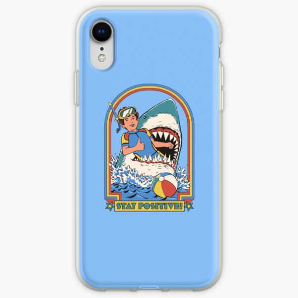 Reste positif Coque souple iPhone