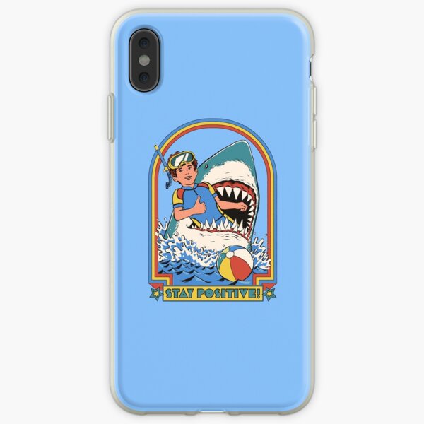 Reste positif Coque souple iPhone