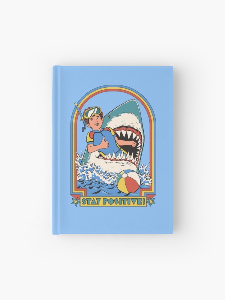 Thumbnail 1 of 3, Journal, Stay Positive designed and sold by stevenrhodes.