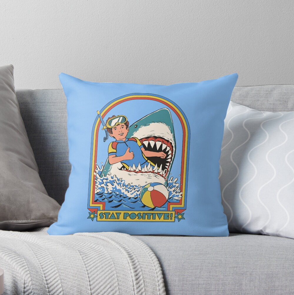 Item preview, Throw Pillow designed and sold by stevenrhodes.