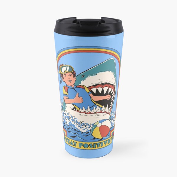 Reste positif Mug à café isotherme