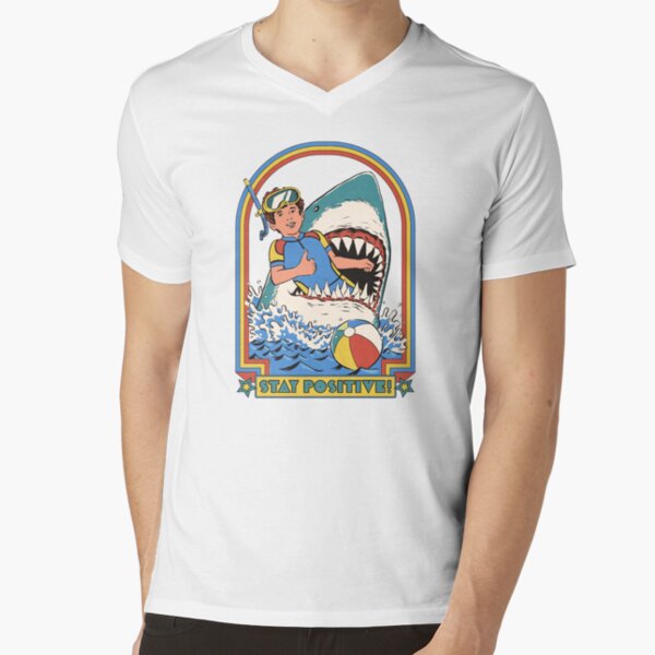 Stay Positive V-Neck T-Shirt