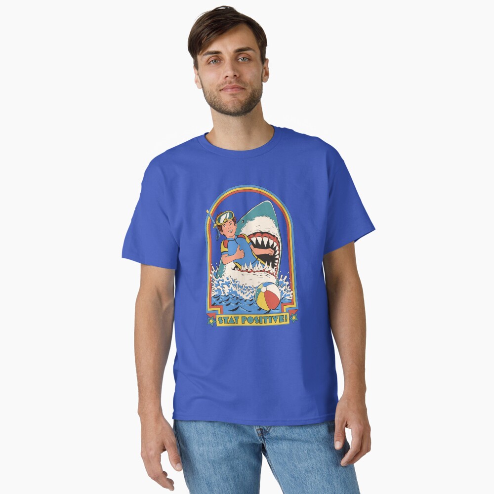 Aperçu de l'œuvre T-shirt classique créée et vendue par stevenrhodes.