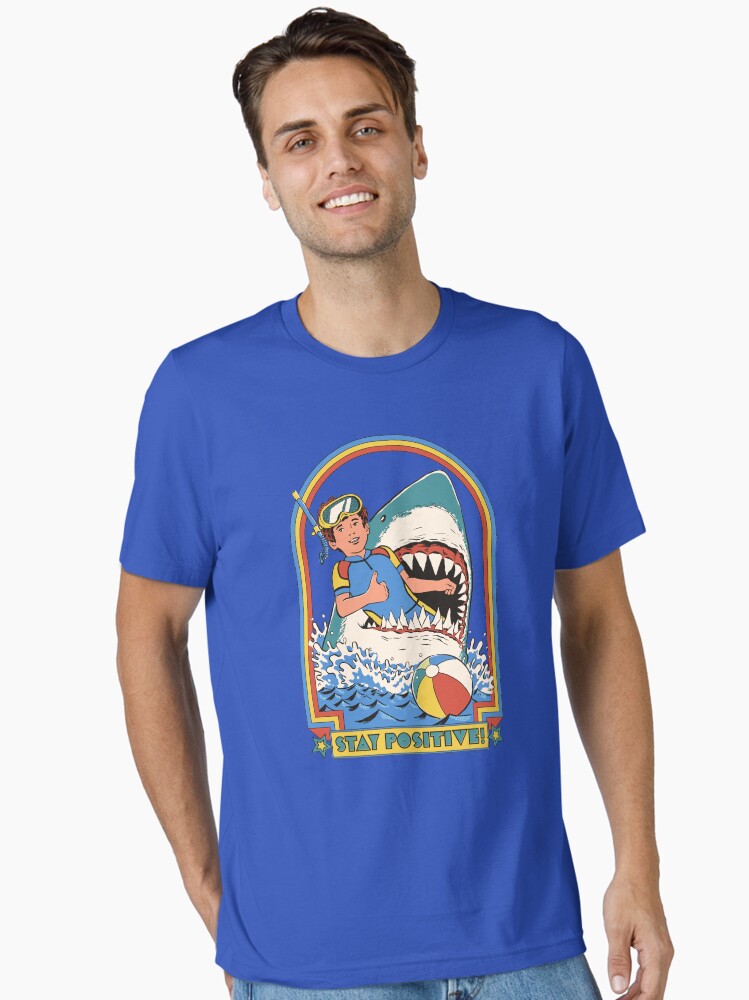Thumbnail 1 von 7, Essential T-Shirt, Bleib positiv designt und verkauft von stevenrhodes.