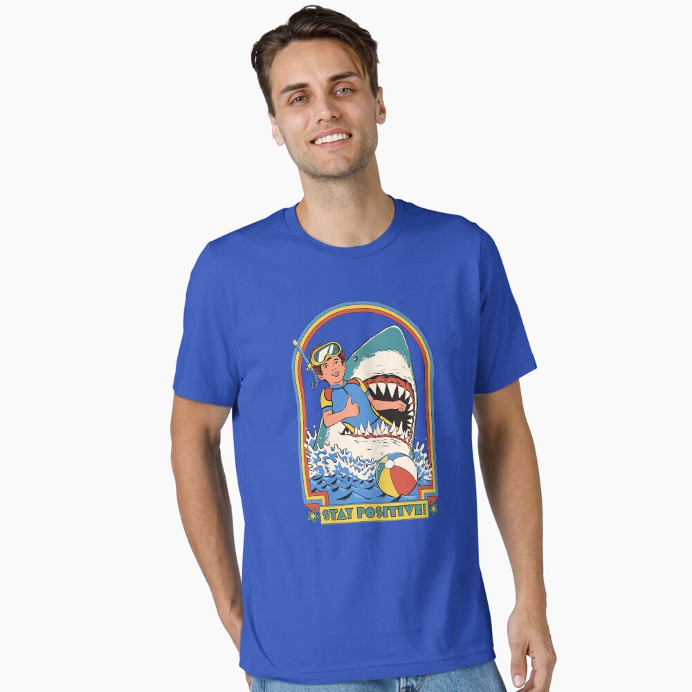 Aperçu de l'œuvre T-shirt essentiel créée et vendue par stevenrhodes.