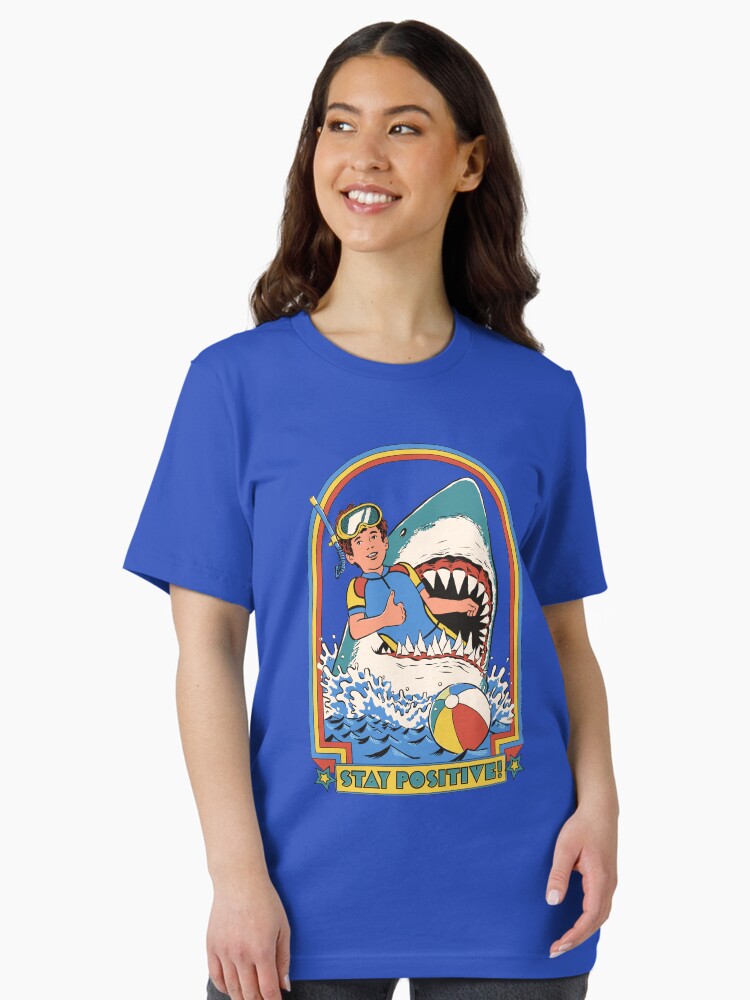 Thumbnail 2 von 7, Essential T-Shirt, Bleib positiv designt und verkauft von stevenrhodes.