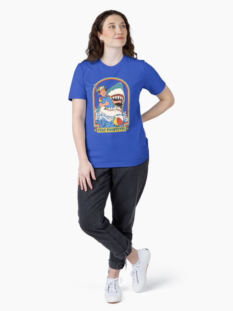 Thumbnail 4 von 7, Essential T-Shirt, Bleib positiv designt und verkauft von stevenrhodes.