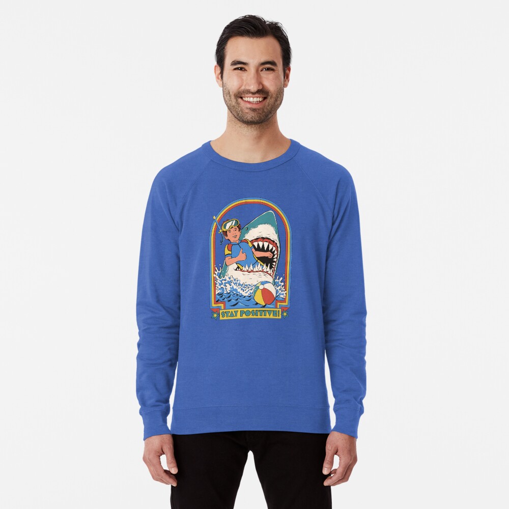 Item preview, Lightweight Sweatshirt designed and sold by stevenrhodes.