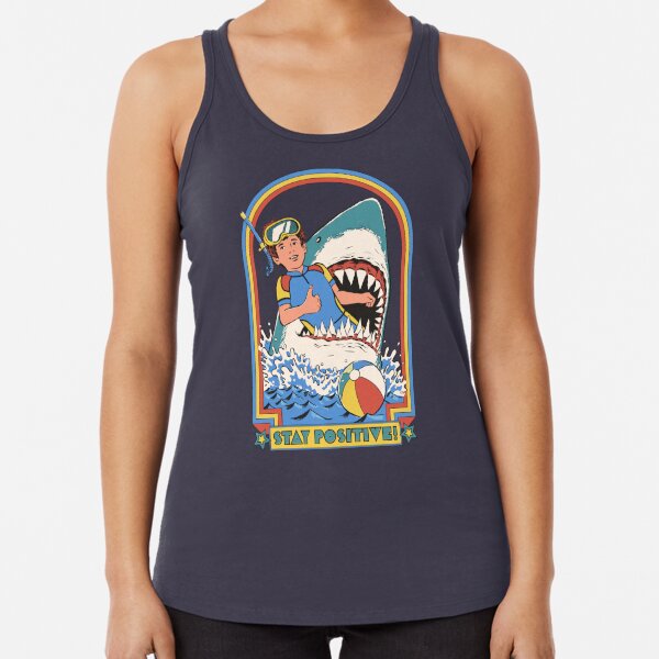 New Quints Shark Fishing Amity Island Tank Top Sports clothing Gym