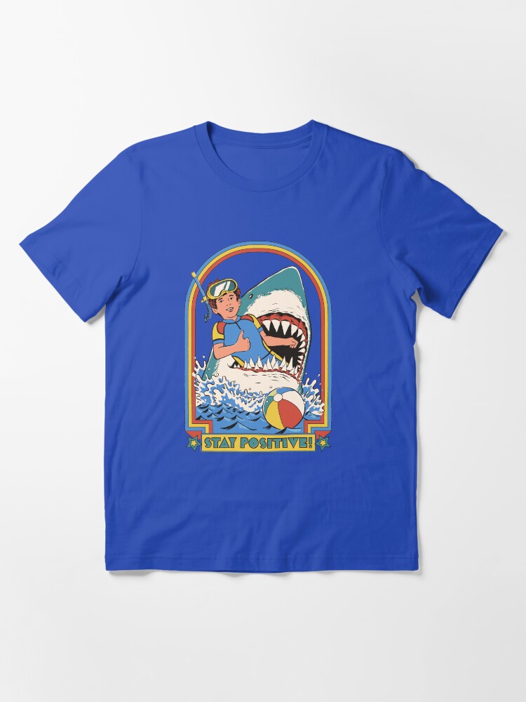 Thumbnail 3 von 7, Essential T-Shirt, Bleib positiv designt und verkauft von stevenrhodes.