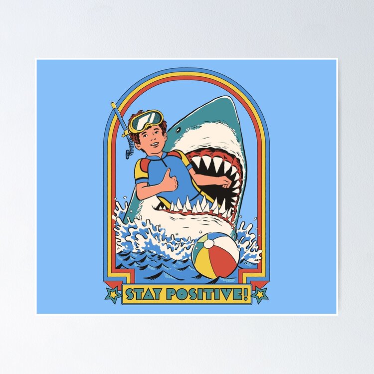 Stay Positive | Classic T-Shirt