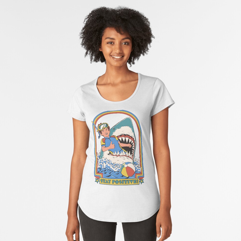 Artikel-Vorschau von Premium Rundhals-Shirt, designt und verkauft von stevenrhodes.