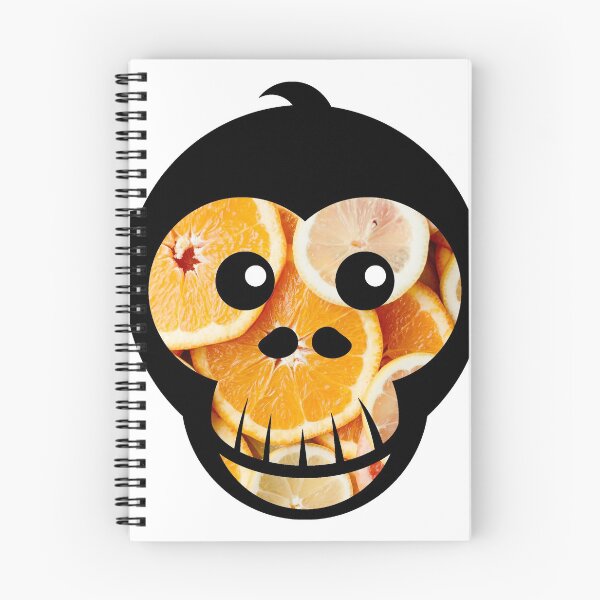 Item preview, Citrus Monkey Face designed and sold by BuzzySpaceBee.