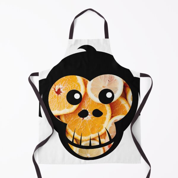 Item preview, Citrus Monkey Face designed and sold by BuzzySpaceBee.
