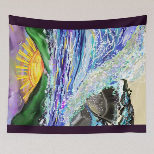 Item preview, The tides  designed and sold by mythictawniowl.