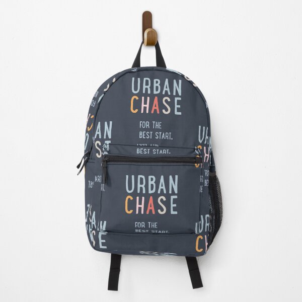 Item preview, Urban Chase Logo "For the Best Start" Design designed and sold by ARZArts.