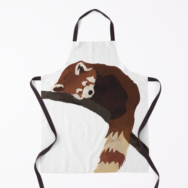 Item preview, Red Panda on a Tree Branch designed and sold by calliew1217.