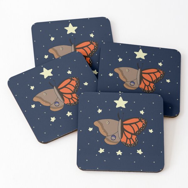 Item preview, Pastel Lepidoptera side A album cover designed and sold by MossCosmos.