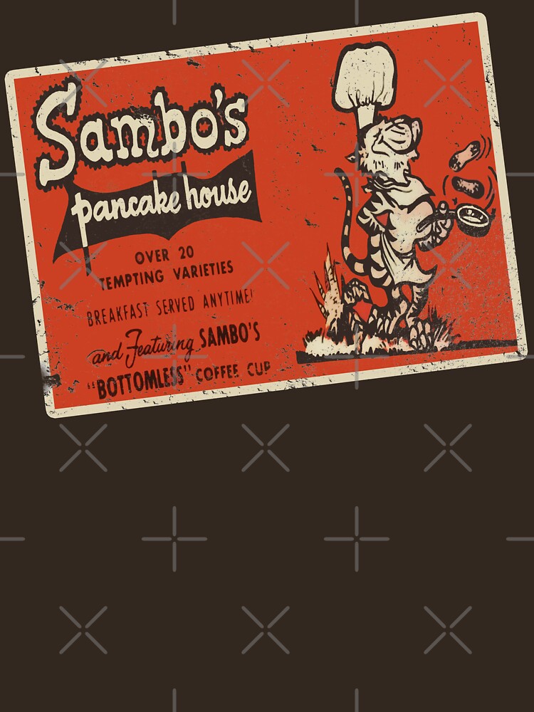 "Sambo's Restaurants" T-shirt For Sale By TeeArcade84 | Redbubble ...