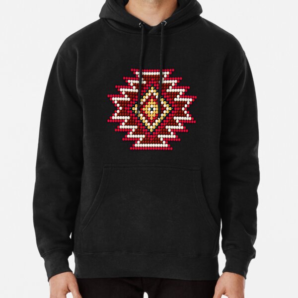 native american style hoodie