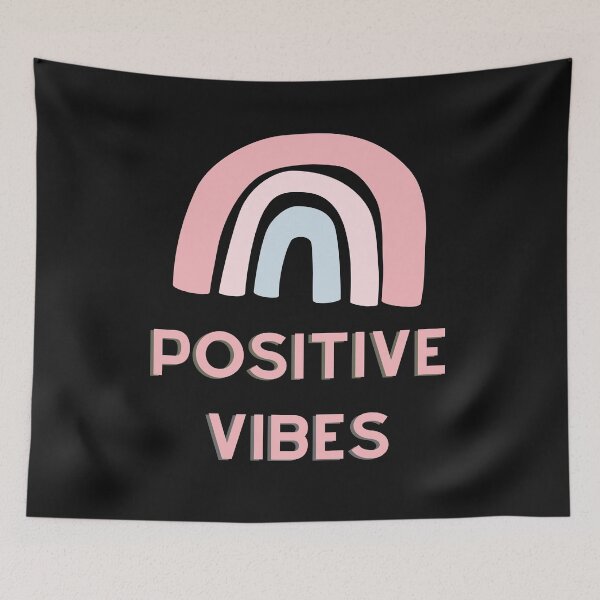 Item preview, Positive Vibes Rainbow designed and sold by esarantakos.