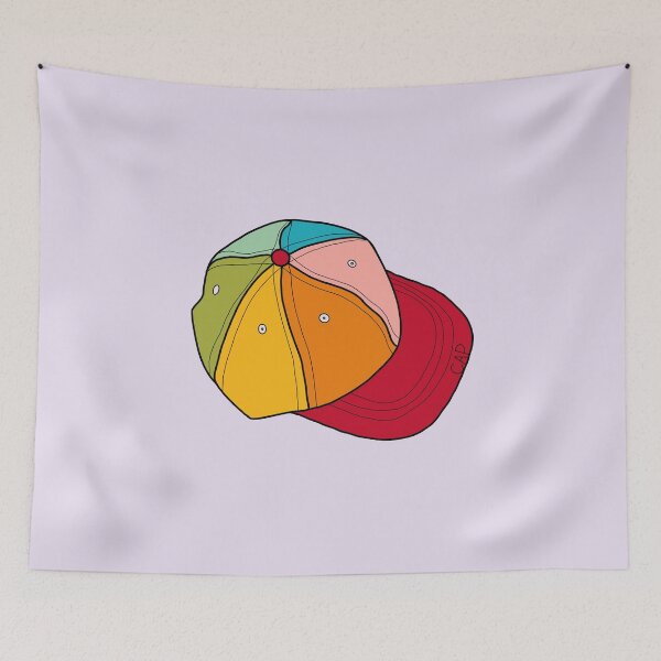 Item preview, Rainbow cap designed and sold by morgananjos.
