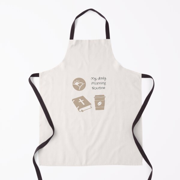 Item preview, My daily morning routine - bible coffee Jesus Mom life designed and sold by missionbear.