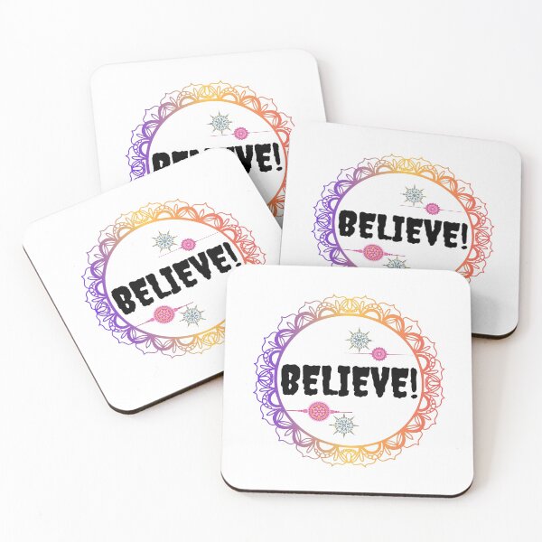 Item preview, Believe and Relax designed and sold by NaylliraCD.