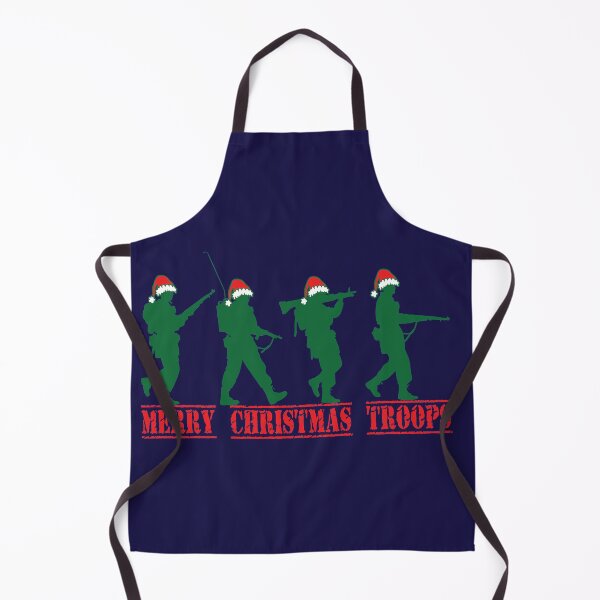 Item preview, Merry Christmas Troops designed and sold by OrnamentallyYou.