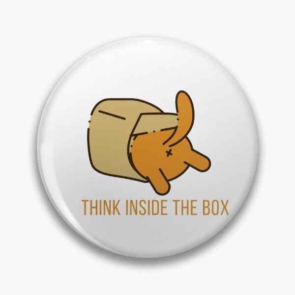 Item preview, Think inside the box designed and sold by discoverystore.