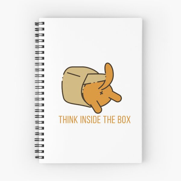 Item preview, Think inside the box designed and sold by discoverystore.