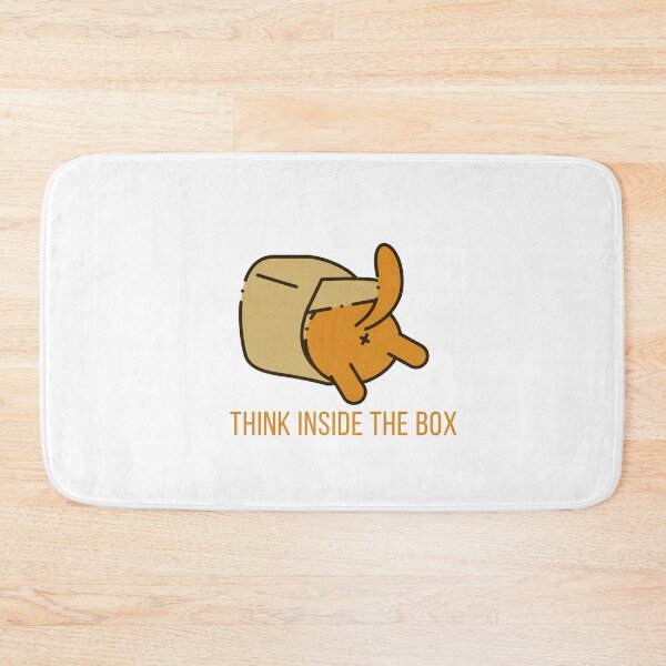 Item preview, Think inside the box designed and sold by discoverystore.