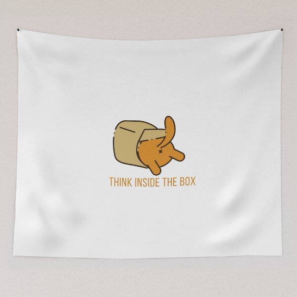 Item preview, Think inside the box designed and sold by discoverystore.