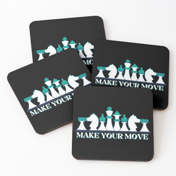 Item preview, Make Your Move Chess Design v 2 designed and sold by JMWCD.