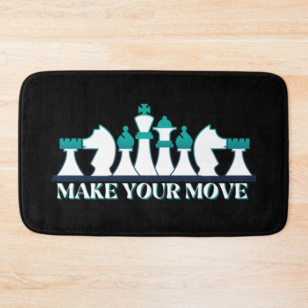 Item preview, Make Your Move Chess Design v 2 designed and sold by JMWCD.